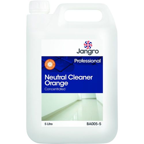 Jangro Neutral Cleaner Orange (BA005-5)